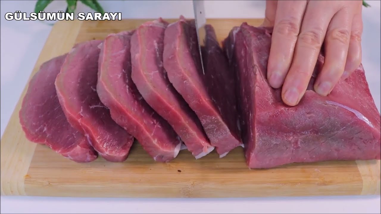 GLOKUM GİBİ ET NASIL YAPILIR / LOKANTALARIN sır gibi SAKLADIĞI‼️ ET TARİFİ???? PATATES / BİFTEK. KEBAB