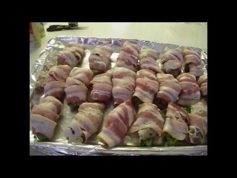 Shrimp Stuffed - Cream Cheese Filled Bacon Wrapped Jalapeno Texas Poppers & A Bill Goudy Shout Out