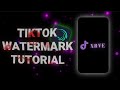 Tiktok watermark intro on alight motion tutorial mp3