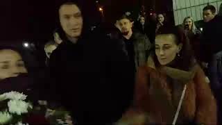 Natalia Oreiro - Departure from concert in Rostov on Don - 24.3.2019