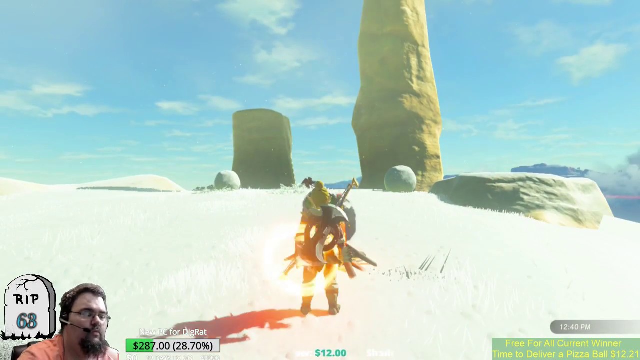 Zelda: Breakfast of the Wild - We gotta find some Keese Wings to get
