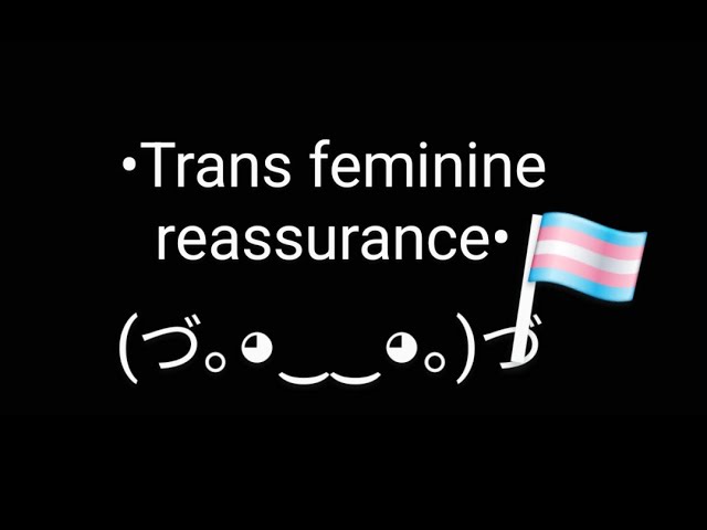 M4TF // ASMR for when you're feeling dysphoric 💕