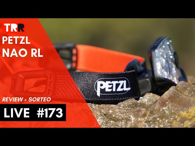 Lampe frontale Petzl Nao RL 1500 lm