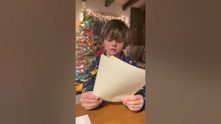 How Santa Got His Job in the opinion of 7 year old...