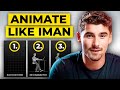 How to animate 2d characters like iman gadzhi premiere pro