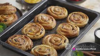 Cardamom Buns, Sweden