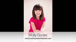 Holly Gorski (Age 10) - Animation Demo