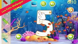 Apprenez à écrire le numéro 0 à 9 et écrivez Alphabet de A à Z pour enfants et préscolaire - Meilleu screenshot 5