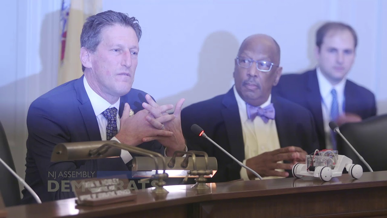 new jersey lotto Asm. Zwicker Demonstrates a Car Powered by Water