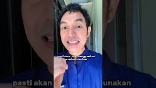Odontektomi / operasi gigi bungsu tetap butuh dibius untuk menghilangkan rasa sakit saat operasi