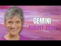 GEMINI August 2021 Astrology Horoscope Forecast