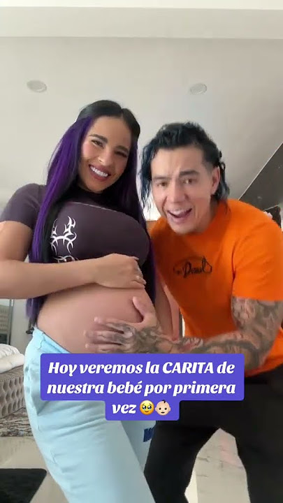 Vimos la CARITA de nuestra bebé por primera vez y no podemos creer a quien SE PARECE 😭💗 Tienen qu