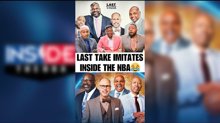 Last Take SPOOFS Inside The NBA | Outside the NBA | SHAQ | NBA Playoffs | The Inside Guys PARODY