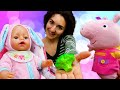 Tutti gli episodi. Una giornata con Sydney, le bambole Nenuco e Peppa Pig. Video per bambini