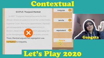 Lumosity Contextual (Language Game)