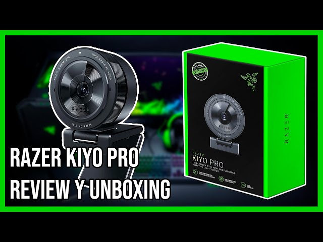 Razer Kiyo Pro, ¡vuelve la cámara de streaming más querida