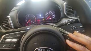 Kia Sportage 2020 Oil Reset
