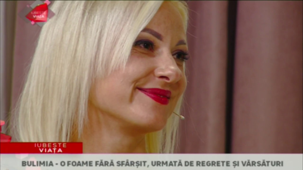 Iubește viața cu Tatiana Granciuc / 22.10.18 / MĂNÂNCĂ FĂRĂ OPRIRE, APOI REGRETĂ CĂ A FĂCUT-O tv8 italia