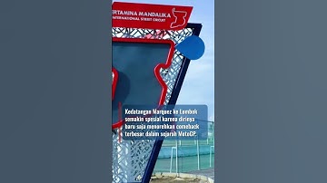 Marc Marquez Disambut Meriah di Lombok, Siap Tampil di MotoGP Mandalika 2025 #short