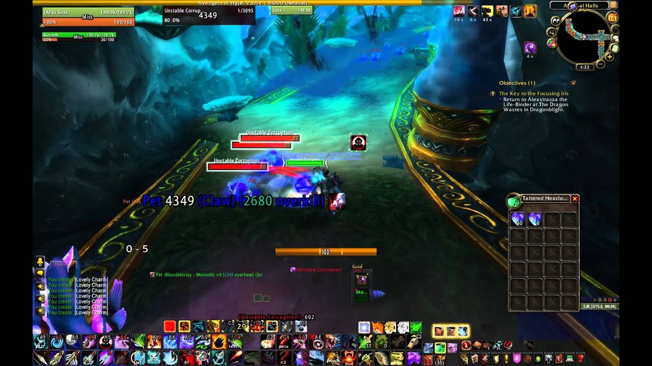 Farming lovely charms 2.0