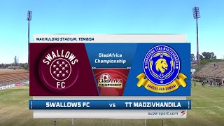 GladAfrica Championship | Swallows FC v Tshakhuma Tsha Madzivhandila | Highlights