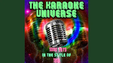 10000 Days (Karaoke Version) (in the Style of Tool)