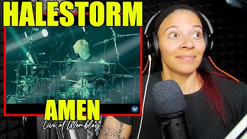 Halestorm - Amen (Live At Wembley) | Reaction