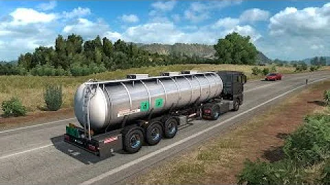 Euro Truck Simulator 2 1.37 Beta FMOD, New Trailer, Rework French City