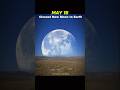 May Sky Events 🥳💀#shorts #astronomy #spaceevent