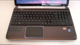 видео HP Pavilion dv6