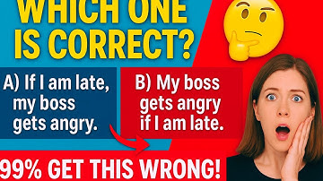 Think You Know English? This Quiz Will Fool You! 😲 Zero Conditionals Grammar #learnenglish