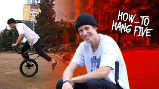 HOW-TO|HANG FIVE (КАК СДЕЛАТЬ ХЭНГ ФАЙВ)
