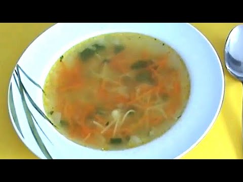 Hühner-Nudel-Suppe - herzerwärmend ❤️ lecker und einfach Suppen Rezept