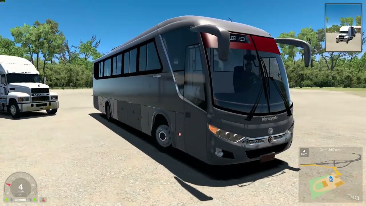 American Truck Simulator 2026 1.58/MARCOPOLO VIAGGIO 900 ATS ETS2 1.58