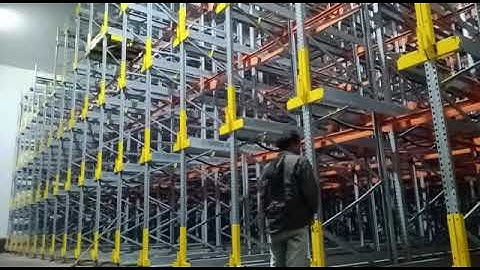 Radio Shuttle racking systems