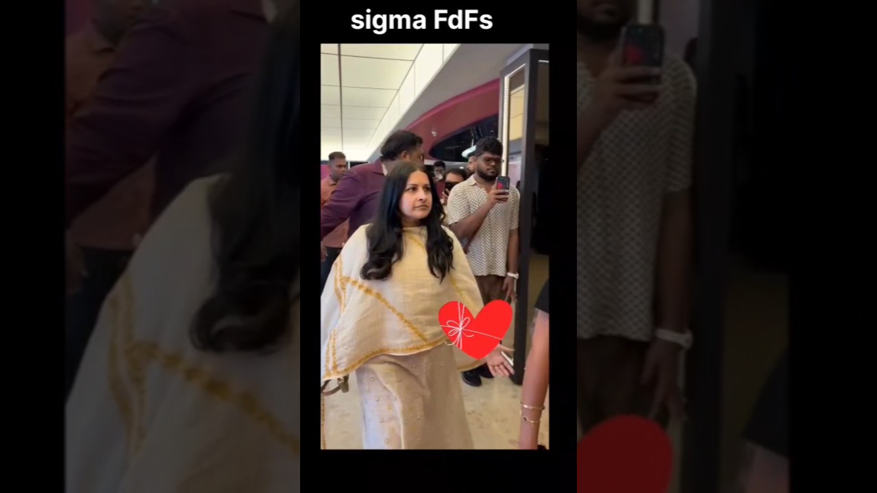 Sangeetha watch sigma movie FdFs ❣️#shorts #viral #trending #sangeetha #vijay #jason #sigma