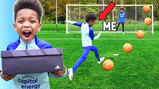 Kids Football Boots Skills Test + Unboxing! by ThiaGoat 29,378 views 3 months ago 8 minutes, 31 seconds