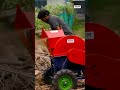 Best Coconut Husk Shredder Machine in India | POWER DRAGON 20HP🔥 #shorts