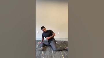 Shin Box with Thoracic Rotation