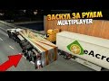 Euro Truck Simulator 2 multiplayer - КОНВОЙ ЗАСНУЛ ЗА РУЛЕМ!!!