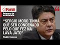 Wadih Damous analisa chances de Sergio Moro ser processado pelos crimes da Lava Jato