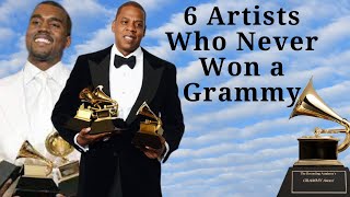 Top 6 All-Time Grammy Snubs