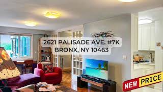 Welcome to 2621 Palisade Avenue, Apt 7K, Bronx, NY 10463