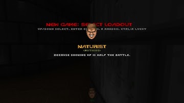 Hideous Destructor | E2M1, Grotesque, Naturist