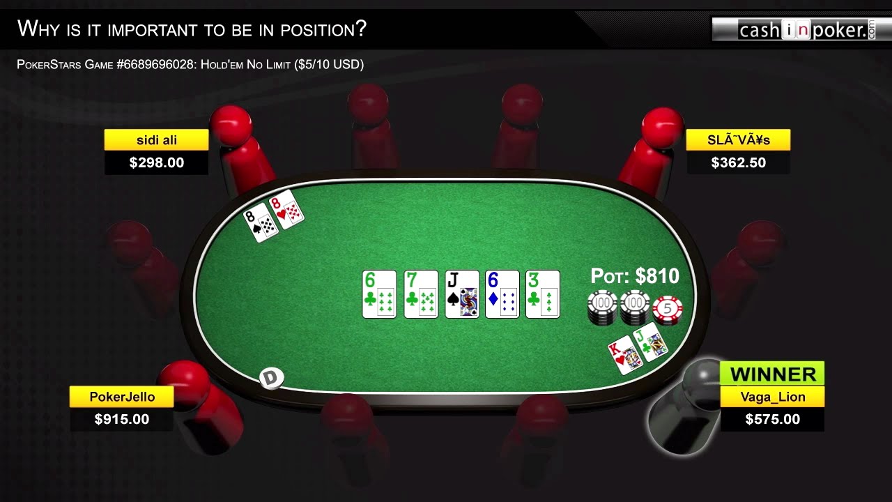 poker deposito minimo