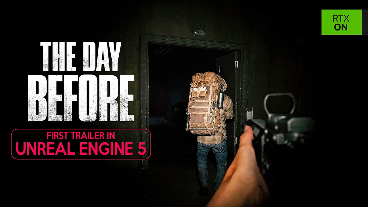 NEW TRAILER The Day Before  First Gameplay in Unreal Engine 5 HD