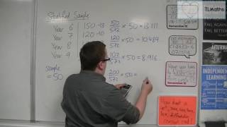 Core Maths - Stratified Sample