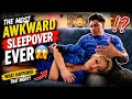Sleep Wtih The Boyfriend Of My Stepmom[Most Awkward Sleepover 🤯😳😳😳
