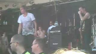 Architects - Left With A Last Minute live @Soundwave 2010.MOV