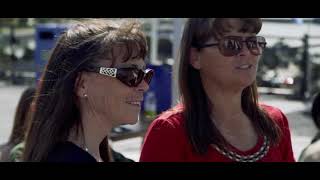 Military Retirement Ceremony - USS Midway San Diego, CA
